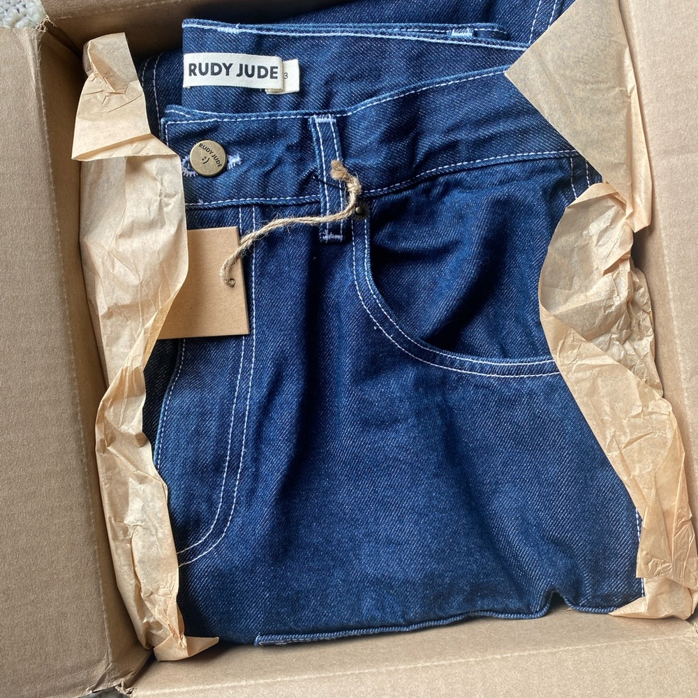 Rudy Jude - Adult Utility Jean - Classic Indigo- Size 3
